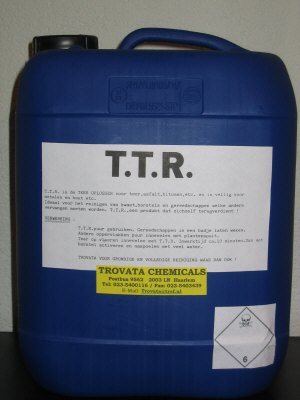 Teer verwijderaar Trovata Chemicals