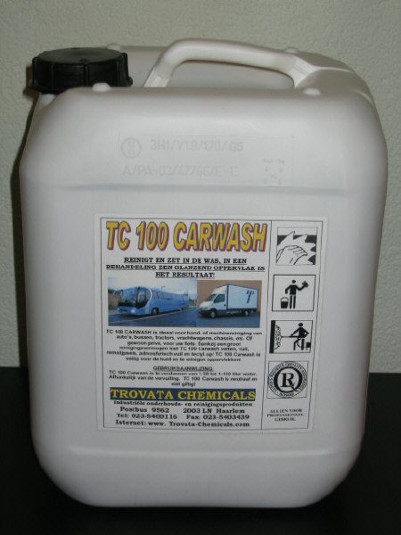 TC 100 Carwash Trovata Chemicals
