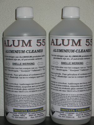 Aluminiumreiniger Trovata Chemicals