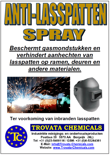 Anti Lasspatten Spray Trovata Chemicals