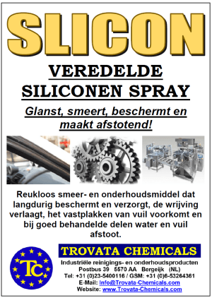 Slicon Siliconen Spray Trovata Chemicals